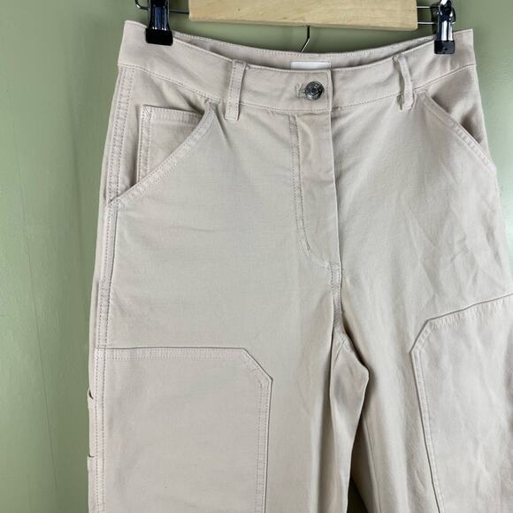 Aritzia Wilfred Free Brennan Utility Cargo Pants in Birch - Picture 9 of 13
